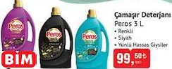 PEROS ÇAMAŞIR DETERJANI